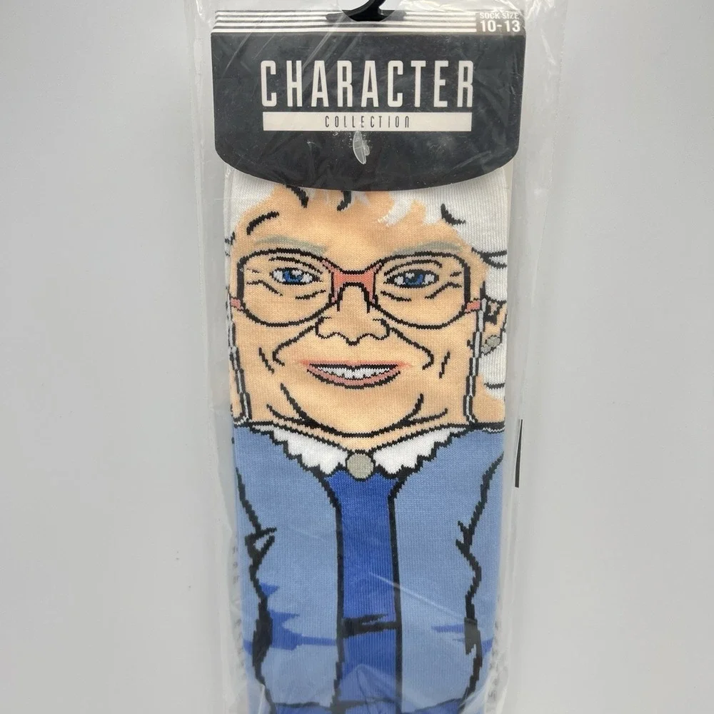 The Golden Girls‎ Crew Socks Sophia Rose Blanche Dorothy New